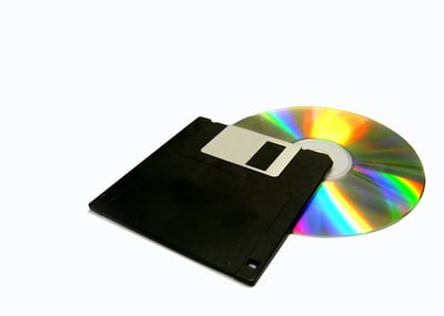 Cd and Floppy Disk