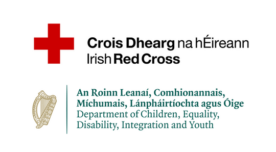 DCEDIY and Irish Red Cross
