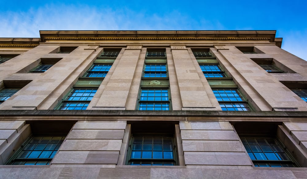 Government building in Washington, DC.