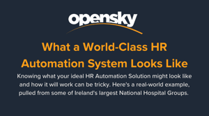 What High-Impact, Real-world HR Automation Looks Like