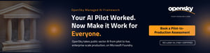 OpenSky Launches Service to Accelerate Public Sector AI Adoption at Scale