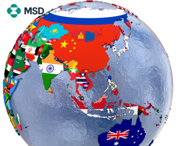 ASIA PACIFIC MAP