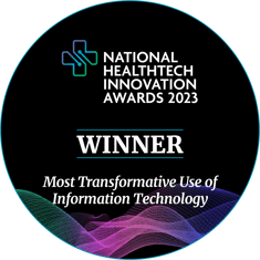 Winner Badge_Most Transformative Use of Information Technology (1)