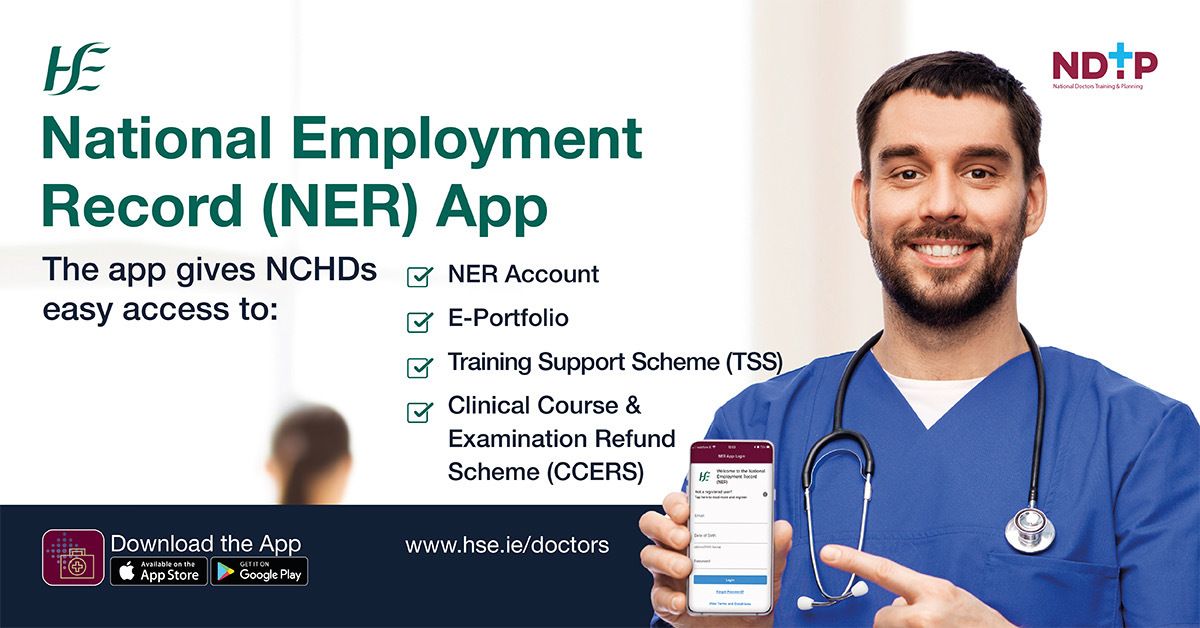 The new NER App made by OpenSky for the HSE is available for download on the App Store and Play Store.