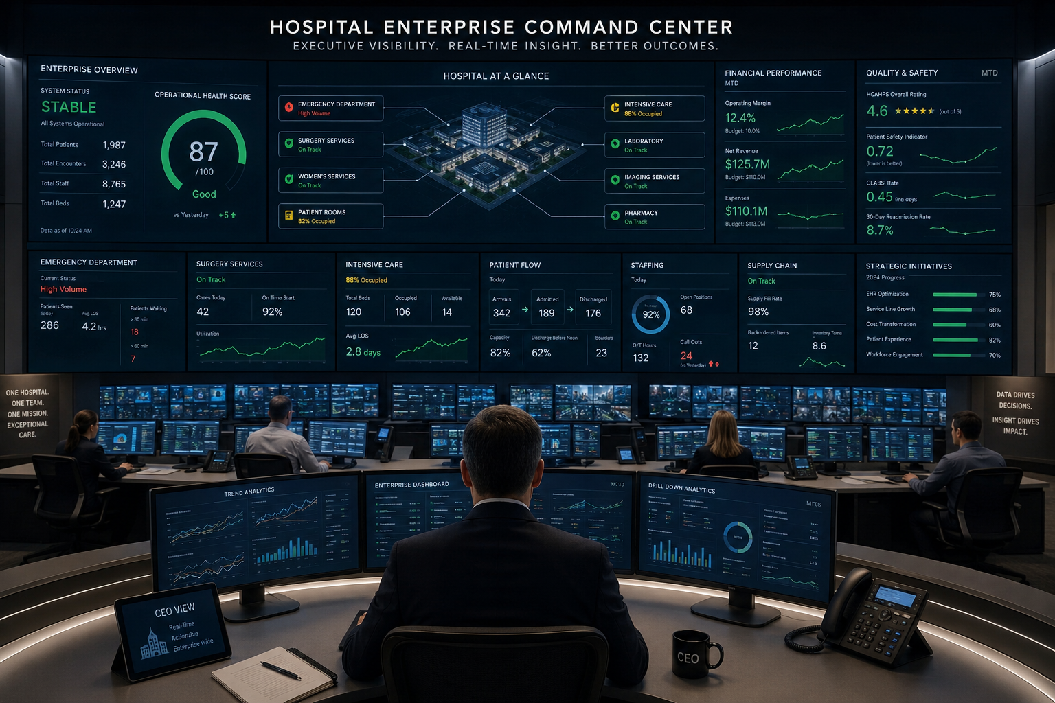 hospital command centre image