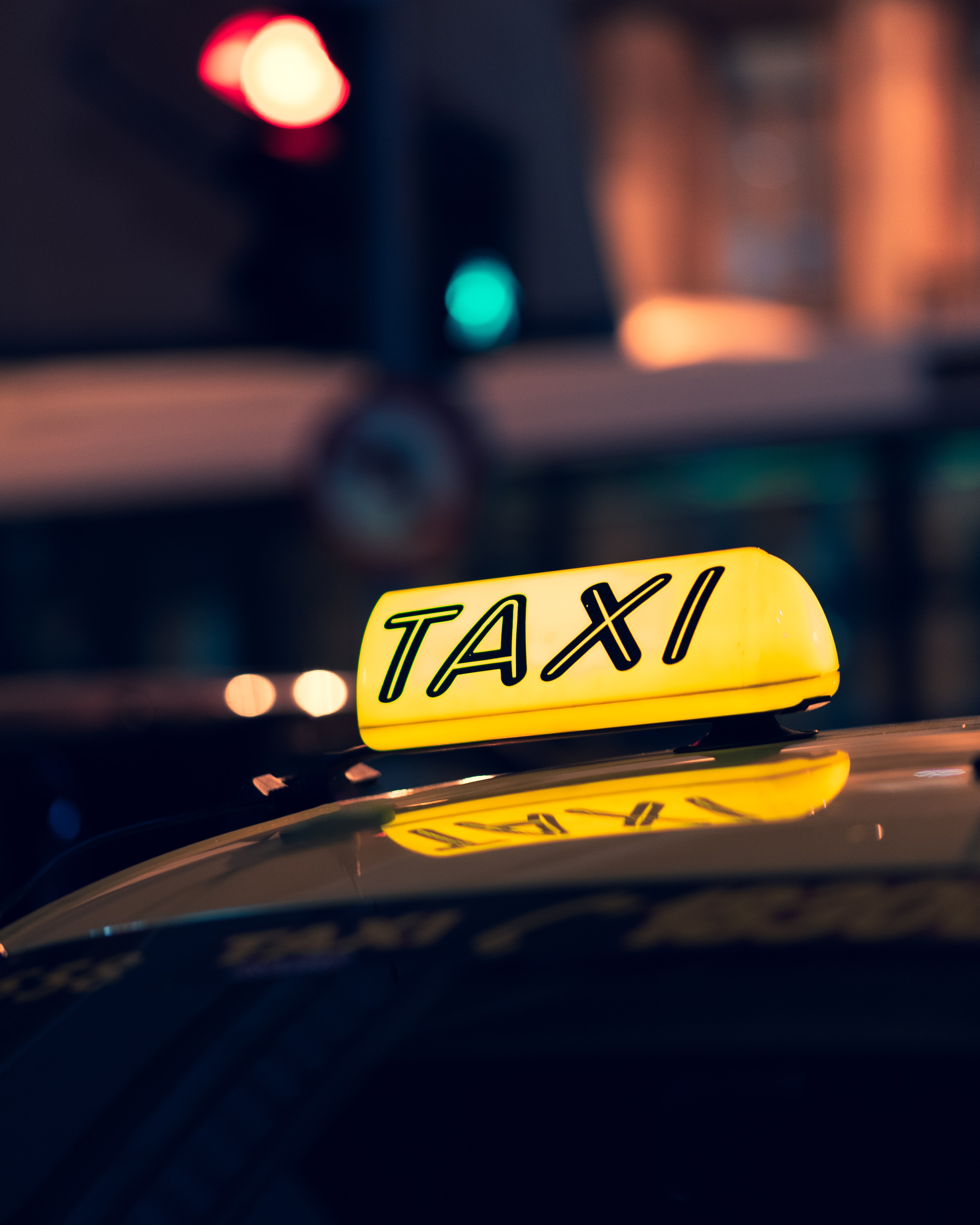 taxi stock image 3