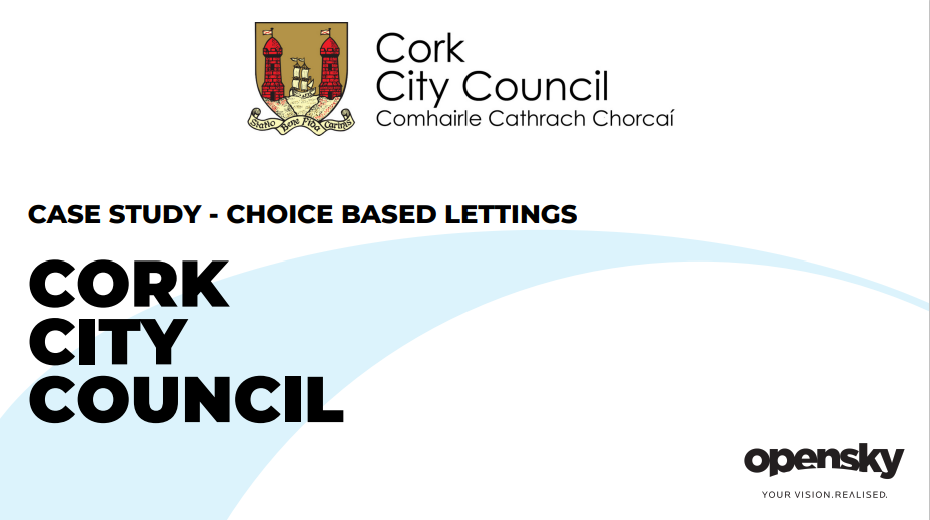 Cork City council choice based lettings case study preview