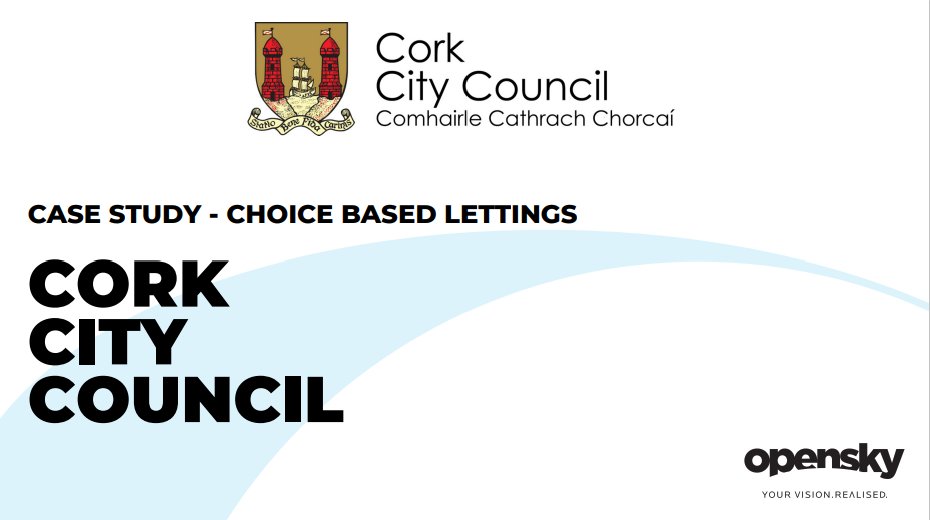 Cork City council choice based lettings case study preview Cork City council choice based lettings case study preview