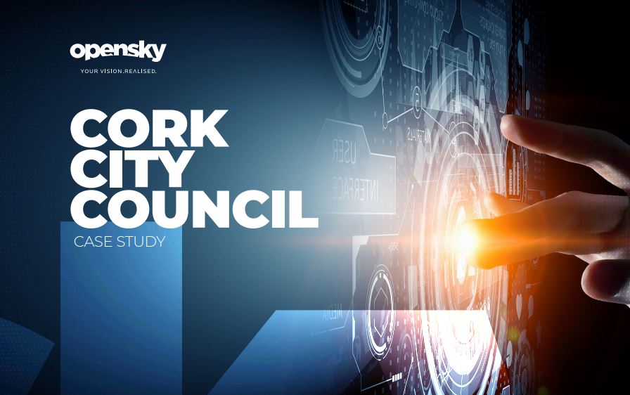 Cork City Council_Unified Service Desk_Case Study Web Graphic