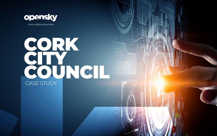 Cork City Council_Unified Service Desk_Case Study Web Graphic Cork City Council_Unified Service Desk_Case Study Web Graphic