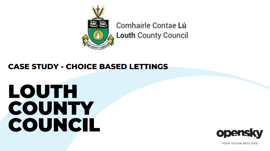 Louth County council choice based lettings case study preview