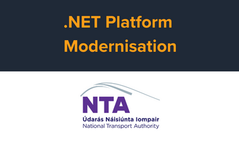 NTA PLATFORM MODERNISATION