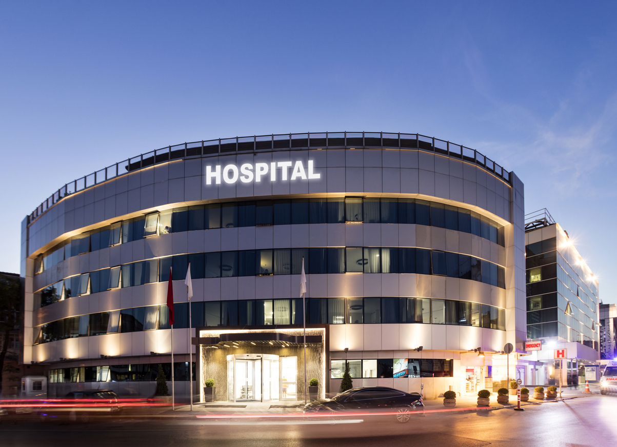 hospital building hospital building